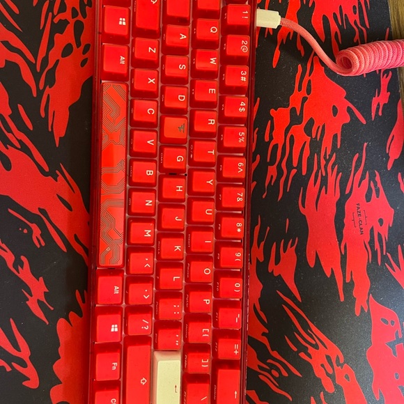 Faze clan x ducky one3 mini keyboard